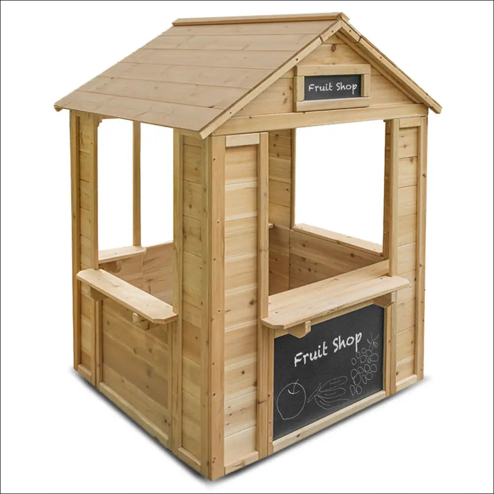 Lifespan Kids Cafe Chino Cubby House - Baby & Kids > Toys