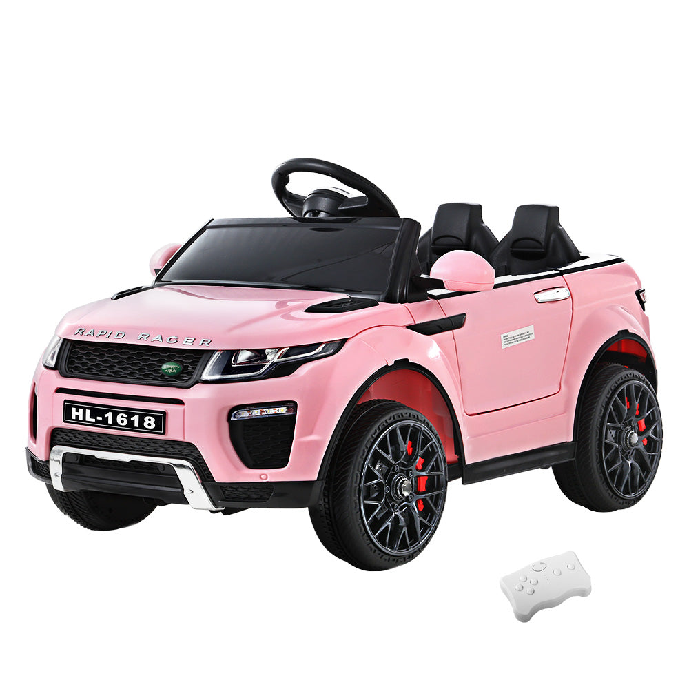 Range Rover-inspired ride on car for driving excitement