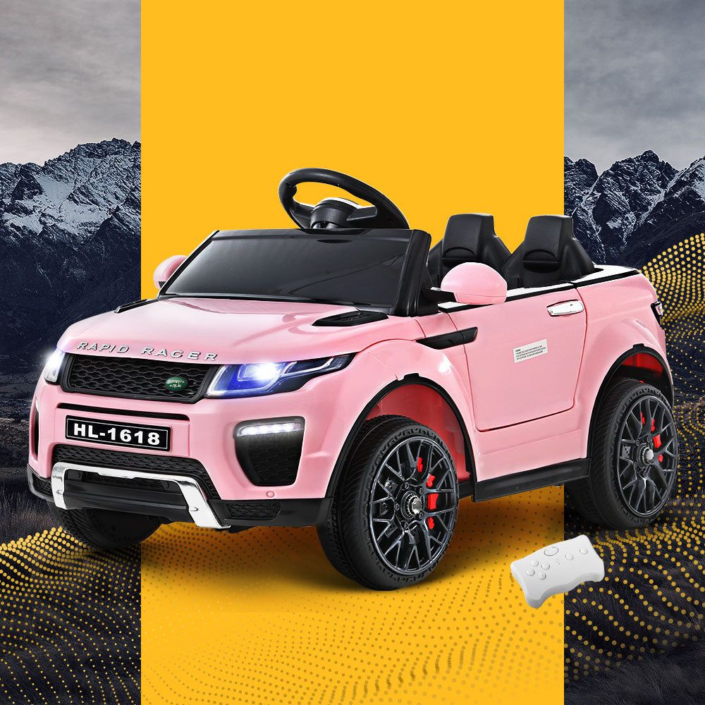 Range Rover-inspired ride on car for driving excitement