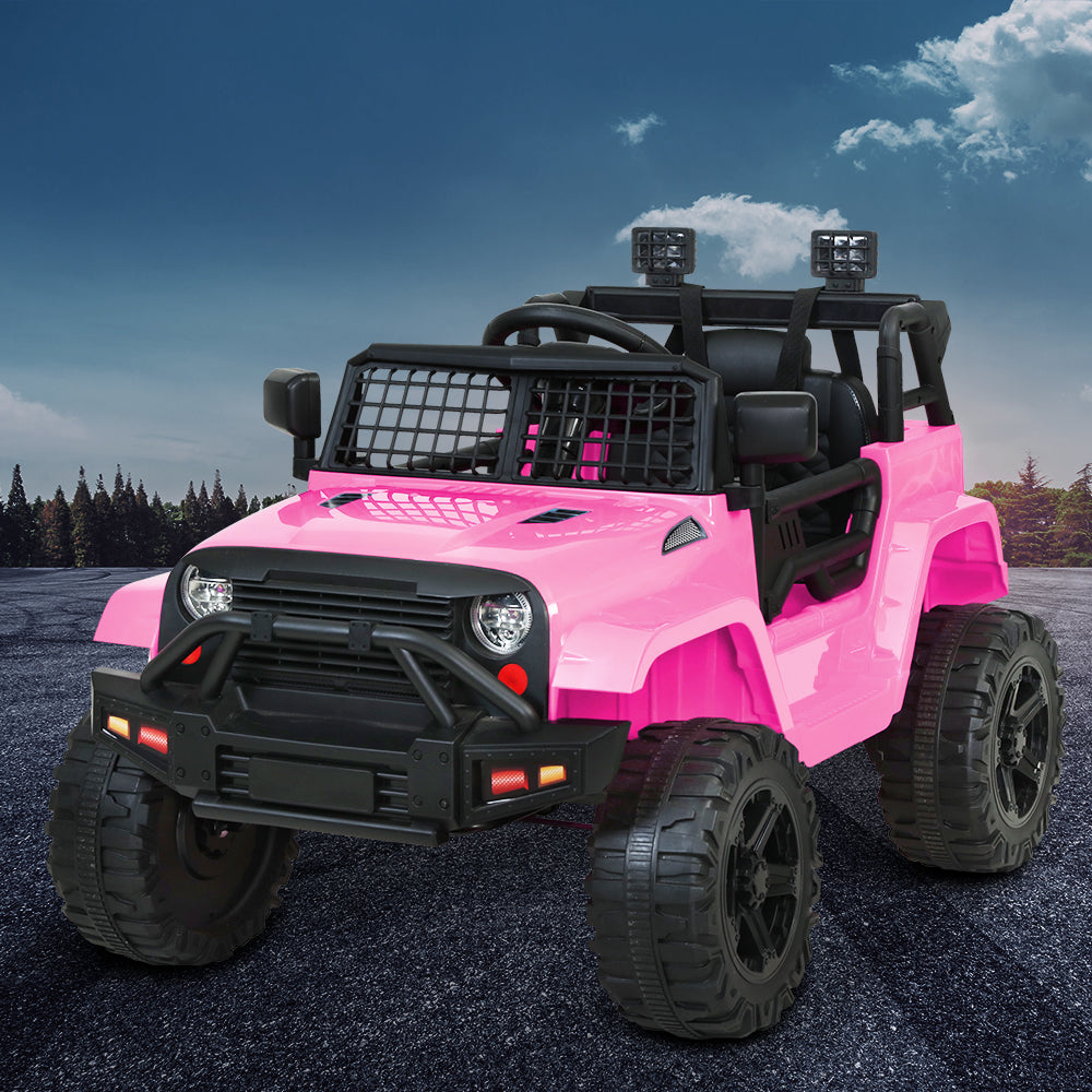 Jeep-inspired ride-on car