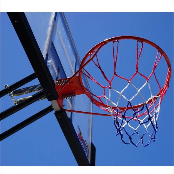 Dunk Master M024 Basketball System Portable Basketball Stand Ring Hoop ...