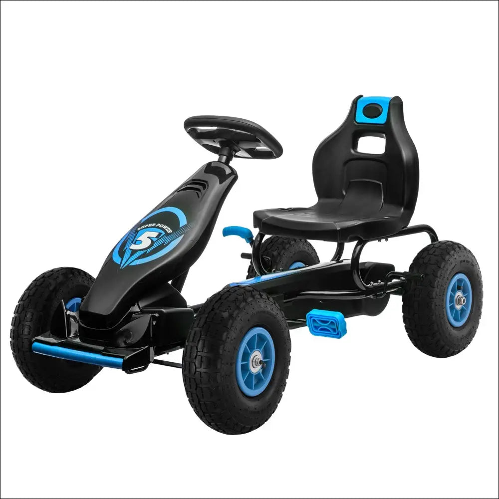 electric pedal go karts G18 Kids Ride On Pedal Go Kart