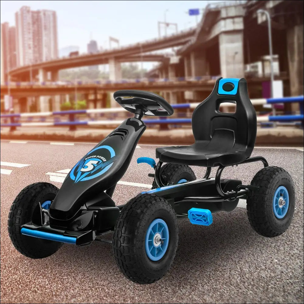 electric pedal go kart G18 Kids Ride On Pedal Go Kart