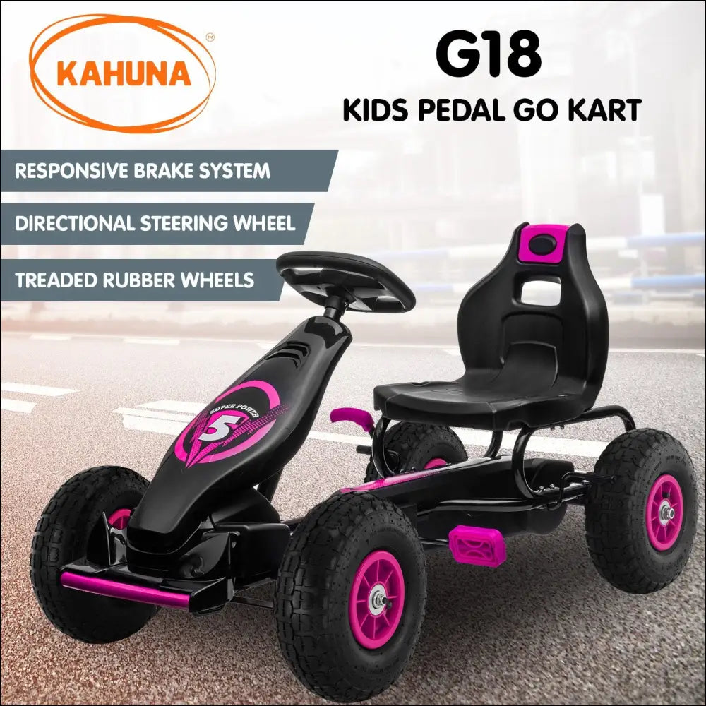 junior pedal go kart G18 Kids Ride On Pedal Go Kart