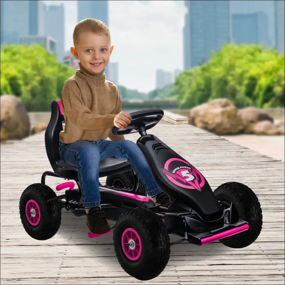 junior pedal go kart G18 Kids Ride On Pedal Go Kart