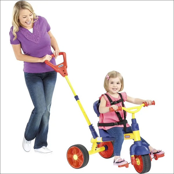 Learn to Pedal 3-In-1 Ride On Trike for Kids – Outdoor Kids World