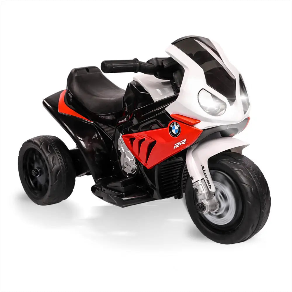 Rovo Kids Licensed BMW S1000RR Ride On Motorbike with Battery and